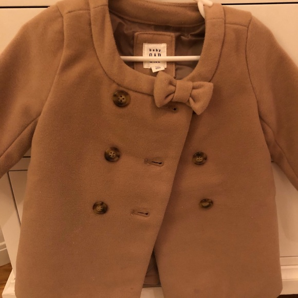 Cute Baby Girl Winter Warm Wool Blend Snowsuit Pea Coat